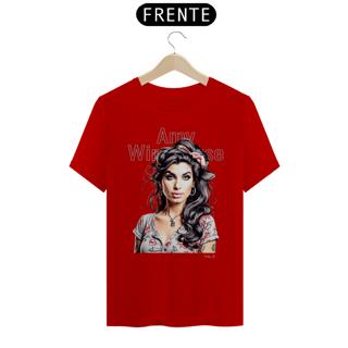 Nome do produtoCamiseta Taquê Lendas - Amy Winehouse