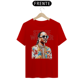 Nome do produtoCamiseta Taquê Lendas - Stevie Wonder
