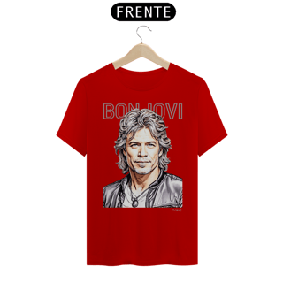 Nome do produtoCamiseta Taquê Lendas - Bon Jovi