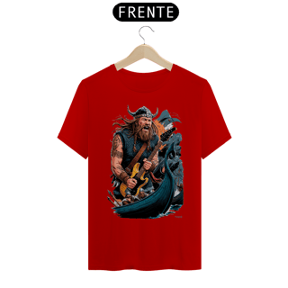 Nome do produtoCamiseta Taquê Roqueiro Viking