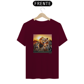 Nome do produtoCamiseta Quality Família Leão