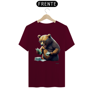 Nome do produtoCamiseta Quality Urso Ganancioso