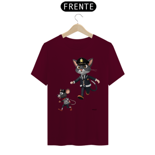 Nome do produtoCamiseta Gato e Rato