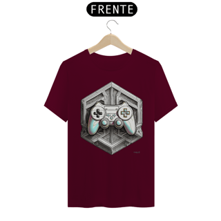 Nome do produtoCamiseta Gamer Polígonos