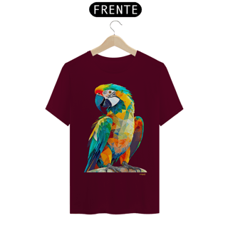 Nome do produtoCamiseta Papagaio Poligonos