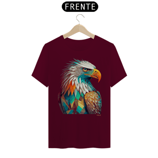 Nome do produtoCamiseta Aguia Polígonos