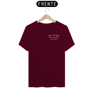 Nome do produtoCamiseta Coração Pulsando Rock and Roll