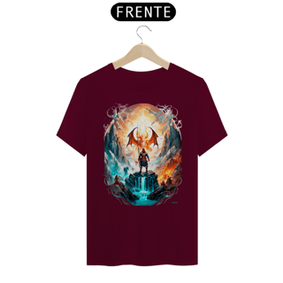 Nome do produtoCamiseta Herói X Dragão