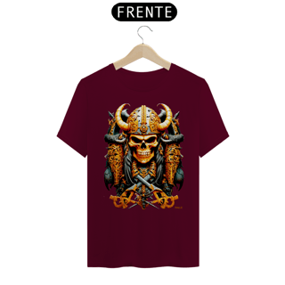 Nome do produtoCamiseta Taquê Caveira Viking