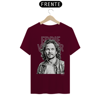 Nome do produtoCamiseta Taquê Lendas - Eddie Vedder