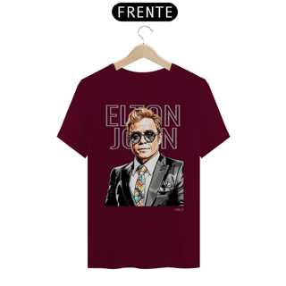 Nome do produtoCamiseta Taquê Lendas - Elton John