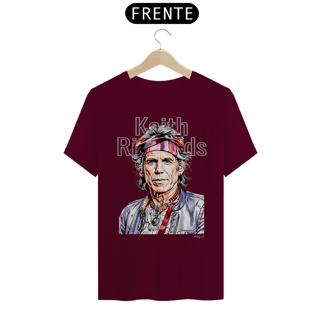 Nome do produtoCamiseta Taquê Lendas - Keith Richards