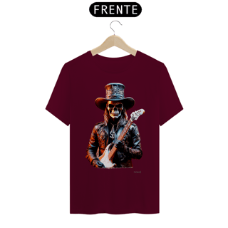Nome do produtoCamiseta Taquê Caveira Guitarrista