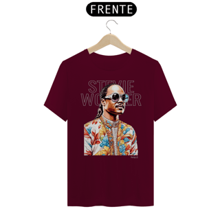 Nome do produtoCamiseta Taquê Lendas - Stevie Wonder