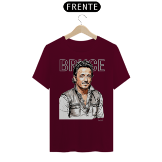 Nome do produtoCamiseta Quality Lendas - Bruce Springsteen