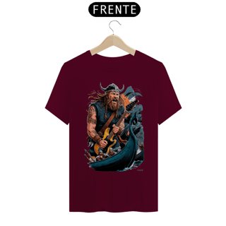 Nome do produtoCamiseta Taquê Roqueiro Viking