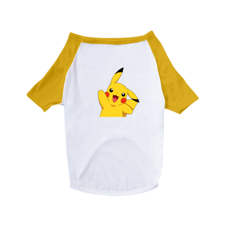 Nome do produto Roupa para cachorro Pikachu