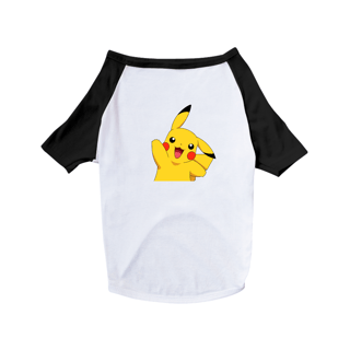 Nome do produto Roupa para cachorro Pikachu