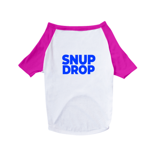 Nome do produto Roupa para cachorro SnupDrop