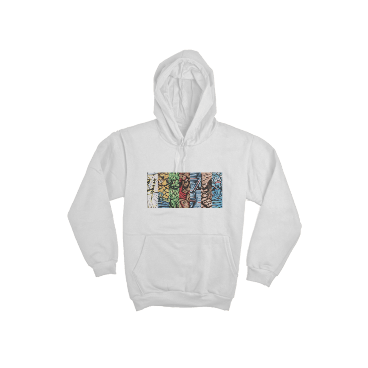 Nome do produto: Moletom Orixás