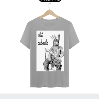 Nome do produto CAMISETA - Caboclo sentado