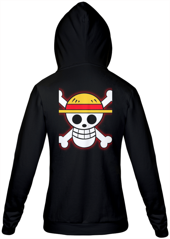 Moletom do Luffy 