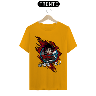 Nome do produto Tshirt classic goku 