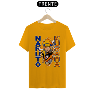 Nome do produto Tshirt Classic Naruto x Kurama