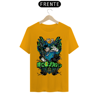 Nome do produto Tshirt Classic Midoriya