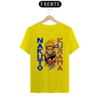 Nome do produto Tshirt Classic Naruto x Kurama