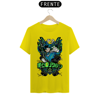 Nome do produto Tshirt Classic Midoriya