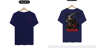 Nome do produto tshirt classica guts