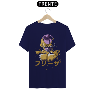 Nome do produto Tshirt classic  Freeza Dourado