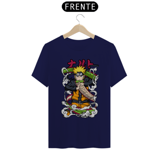 Nome do produto Tshirt Classic Naruto Uzumaki