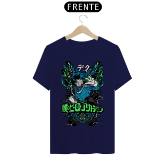Nome do produto Tshirt Classic Midoriya