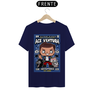 Nome do produto Tshirt Classic Ace ventura