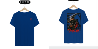 Nome do produto tshirt classica guts