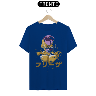 Nome do produto Tshirt classic  Freeza Dourado
