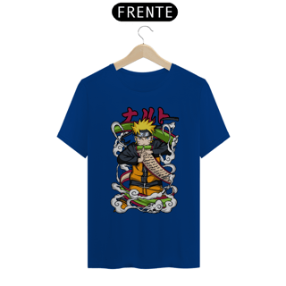 Nome do produto Tshirt Classic Naruto Uzumaki
