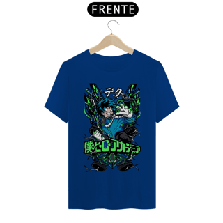 Nome do produto Tshirt Classic Midoriya