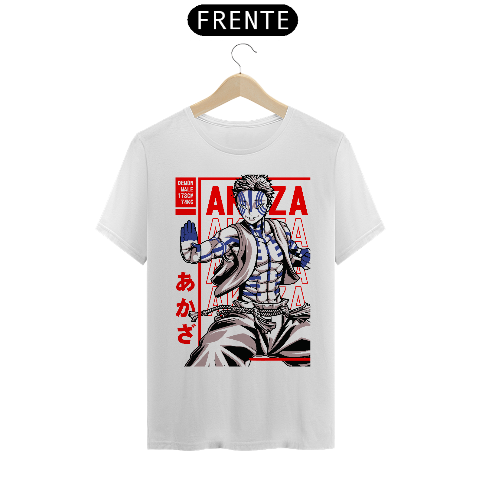 Tshirt classica akaza