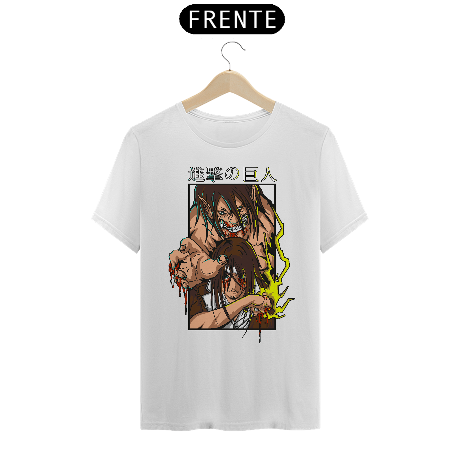 Tshirt calssic eren 