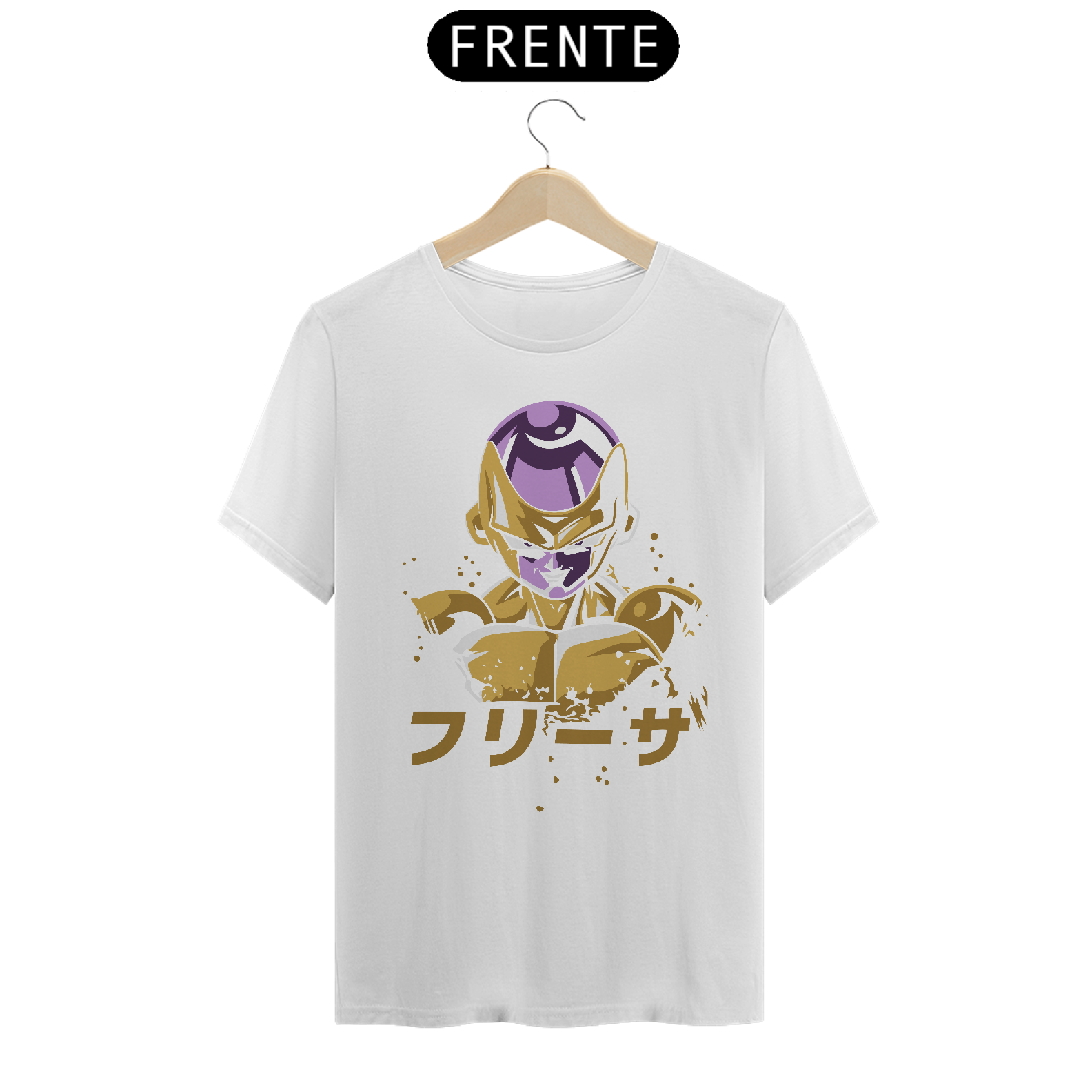 Tshirt classic  Freeza Dourado