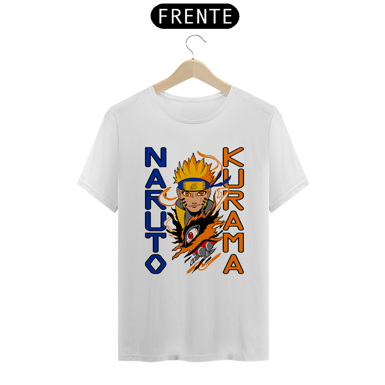 Tshirt Classic Naruto x Kurama