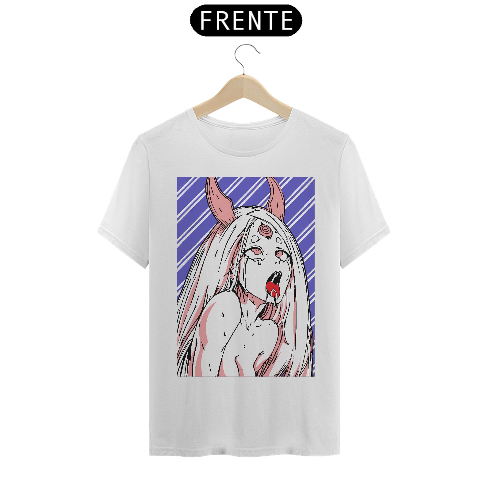 Tshirt Classic Anime Girl