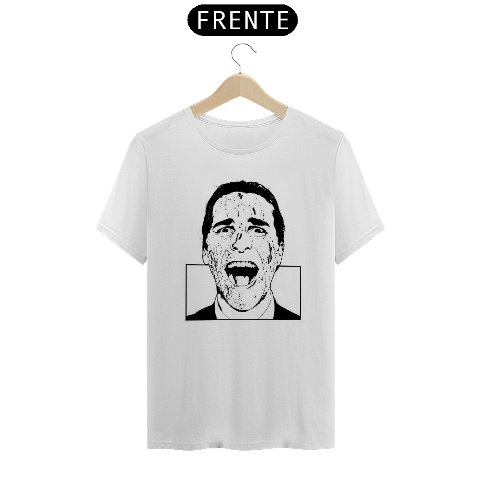 Tshirt Classic Patrick Bateman