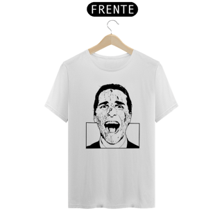 Nome do produto Tshirt Classic Patrick Bateman
