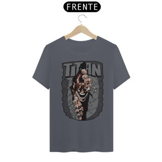 Nome do produto Tshirt Classic Titan Ataque