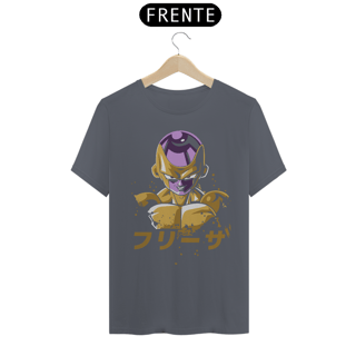 Nome do produto Tshirt classic  Freeza Dourado