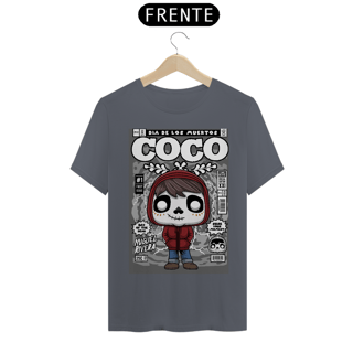 Nome do produto Tshirt Classic Coco Miguel